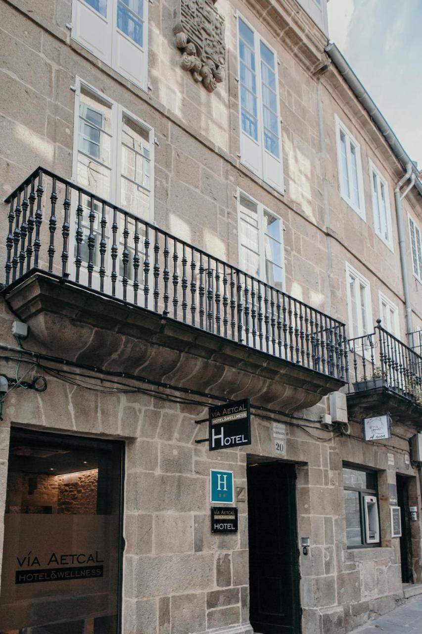 Via Aetcal Hotel & Wellness Santiago de Compostela Exterior foto